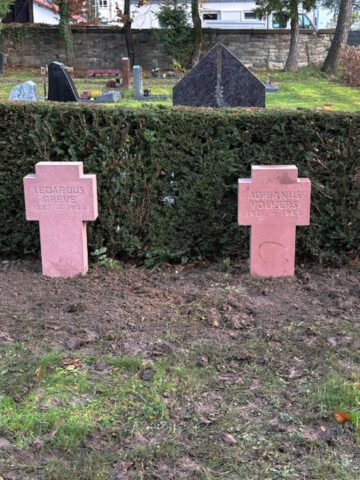 Neue Grabsteine für Holländische Zwangsarbeiter - 3